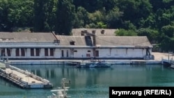 «Раптор» в Севастопольской бухте, 2022 г.