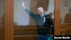 Михаил Кригер в съда