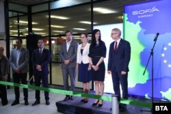 Tържествено отбелязване на влизането на България в Шенгенското пространство по въздух и вода на летище София, 31 март 2024 г.