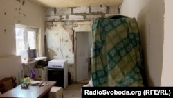 Пошкоджений російськими ударами будинок Ганни зсередини. Київська область, Буча, 19 липня 2023 року