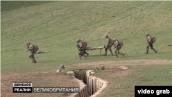 Умовна евакуація поранених з поля бою