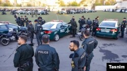 ايراني پوليس