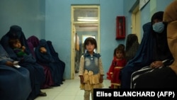 یک کلینیک صحی در ولایت میدان وردک - عکس از آرشیف