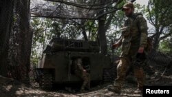 Українські військові на Донеччині, 21 травня 2024 року