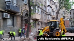 Місце ракетного удару по Дніпру. Під завалами 5-поверхового будинку загинуло троє людей, Дніпро, Україна, 20 квітня 2024. Фото ілюстративне