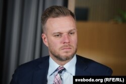 Габріеліус Ландсбергіс, міністр закордонних справ Литви