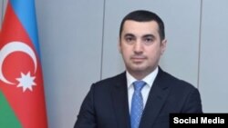 Ադրբեջանի ԱԳՆ-ի խոսնակ Այխան Հաջիզադեն, արխիվ