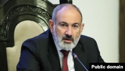 Премьер-министр Армении Никол Пашинян