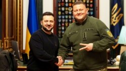 Զելենսկին պաշտոնանկ արեց Զալուժնիին, նշանակեց Սիրսկիին