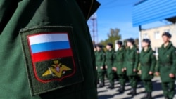 Призовники на збірному пункті військкомату перед відправленням на військову службу до лав збройних сил Росії. Батайськ, Ростовська область, Росія, 19 жовтня 2023 року