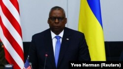 لوید آستین وزیر دفاع ایالات متحده