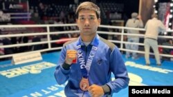 Санжар Сейдакматов. 