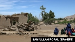 د وروستيو سېلابونو له امله رامنځته شوې ويجاړۍ.