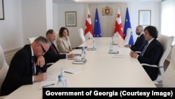 Ираклий Кобахидзе вызвал на дебаты послов США и стран ЕС