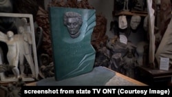 Праект помніка Зьмітраку Бядулю