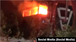 انفجار در داخل یک کلپ ورزشی که تعداد زیادی کشته و زخمی بجا گذاشت