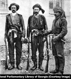 Мегрели воини