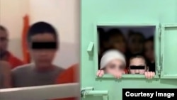 Сириядагы өспүрүмдөр үчүн түзөтүү мекемеси жана ал жерде камалган кыргызстандык балдар. (Аманат сүрөт)