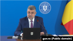 Premierul Marcel Ciolacu spune că Guvernul a început aplicarea legii care interzice „păcănelele” în localitățile mici.