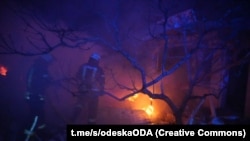 Наслідки чергової атаки дронами на Одещині, 17 грудня 2023 року 