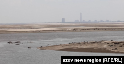 Висохше Каховське водосховище біля Нікополя