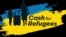 Cash for Refugees, лого.