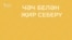 30 секунд на татарский: чәч белән җир себерү