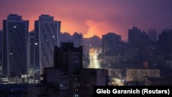 Kievul, ținta unui nou atac rusesc cu rachete soldat cu răniți în rândul civililor