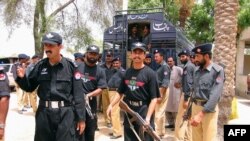 د پاکستان حکومت د پنجاب په ګډون ټولو صوبو کې د افغان کډوالو نیولو ته دوام ورکړی دی. (انځور: ارشیف)