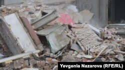 Руйнування після одного з російських ударів по Запоріжжю (фото архівне, ілюстративне)