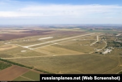 Аеродром «Гвардійське», Крим