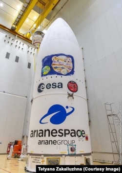 У 2021 році вона взяла участь у конкурсі від Європейського космічного агентства