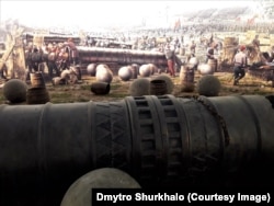 Штурм Константинополя вранці 29 травня 1453 року, стамбульський музей «Панорма 1453»