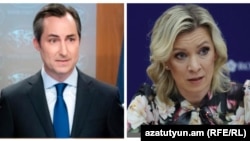 Մեթյու Միլլեր, Մարիա Զախարովա