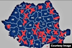 Județele unde muzeele naționale nu vor fi deschise în Noaptea Muzeelor.