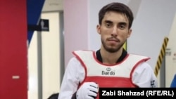 محسن رضایی تکواندوکار تیم ملی افغانستان