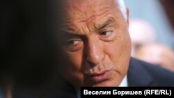 Лидерът на ГЕРБ Бойко Борисов