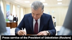 Шавкат Мирзиёев