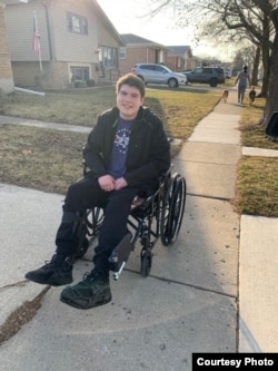 Іван Повненький на лікуванні у США