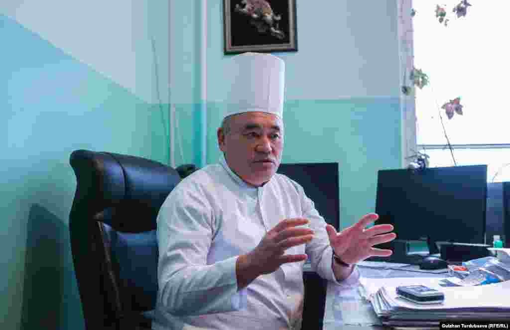 Врач-хирург Данияр Шайбеков.&nbsp;