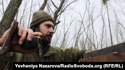 «Ісус» робить заміри для робіт із посиленням захисту танка