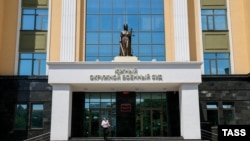 Будівля Південного окружного військового суду Ростова-на-Дону в Росії