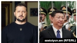 Володимир Зеленський і Сі Цзіньпін (фото комбіноване)
