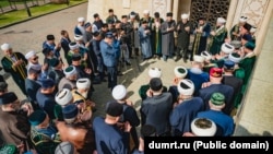 Казан Кирмәнендә дога кылу, 22 апрель 2024