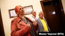 Милена Славова във Върховния административен съд през септември.