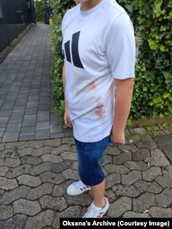 Невідомий чоловік скинув 10-річного Даню в канаву на залізні балки