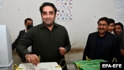 بلاول بوتو زرداری رهبر حزب مردم پاکستان