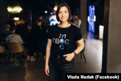 Влада Недак, виконавча директорка ВГО ВЖЄО «Проект Кешер»