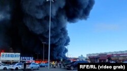 حمله به یک مغازه در خارکیف