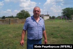 Віталій Москаленко, староста